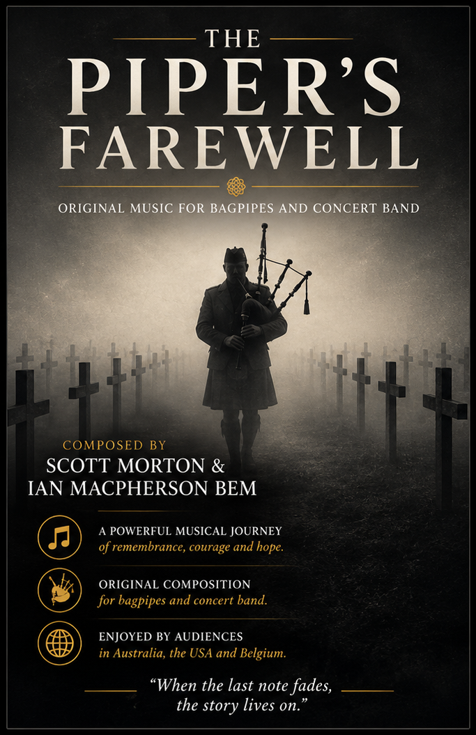 The Piper's Farewell promotional artwork