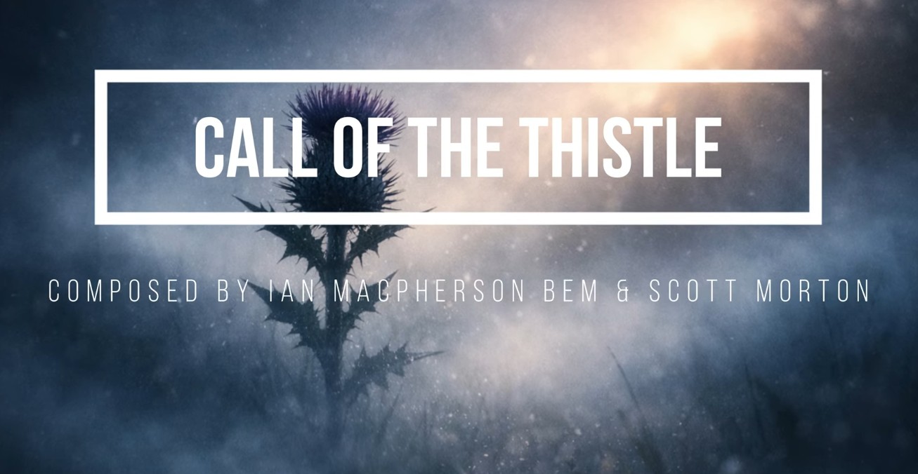 Call of the Thistle artwork